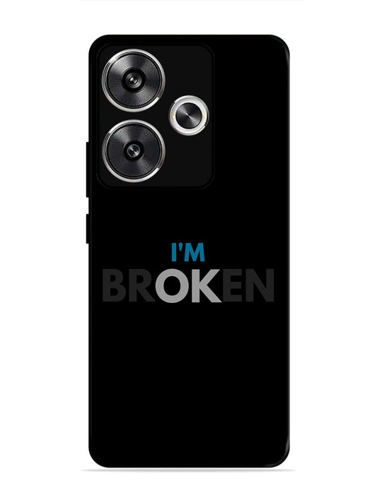 Poco F6 I'm Broken Dark Theme
