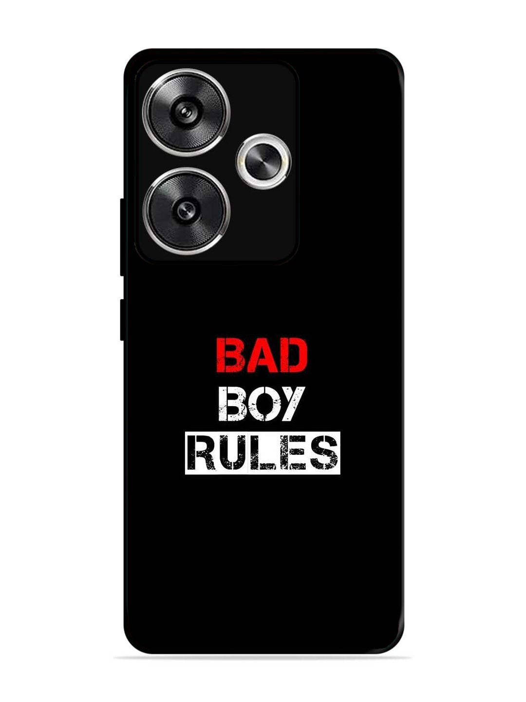 Poco F6 Bad Boy Rules