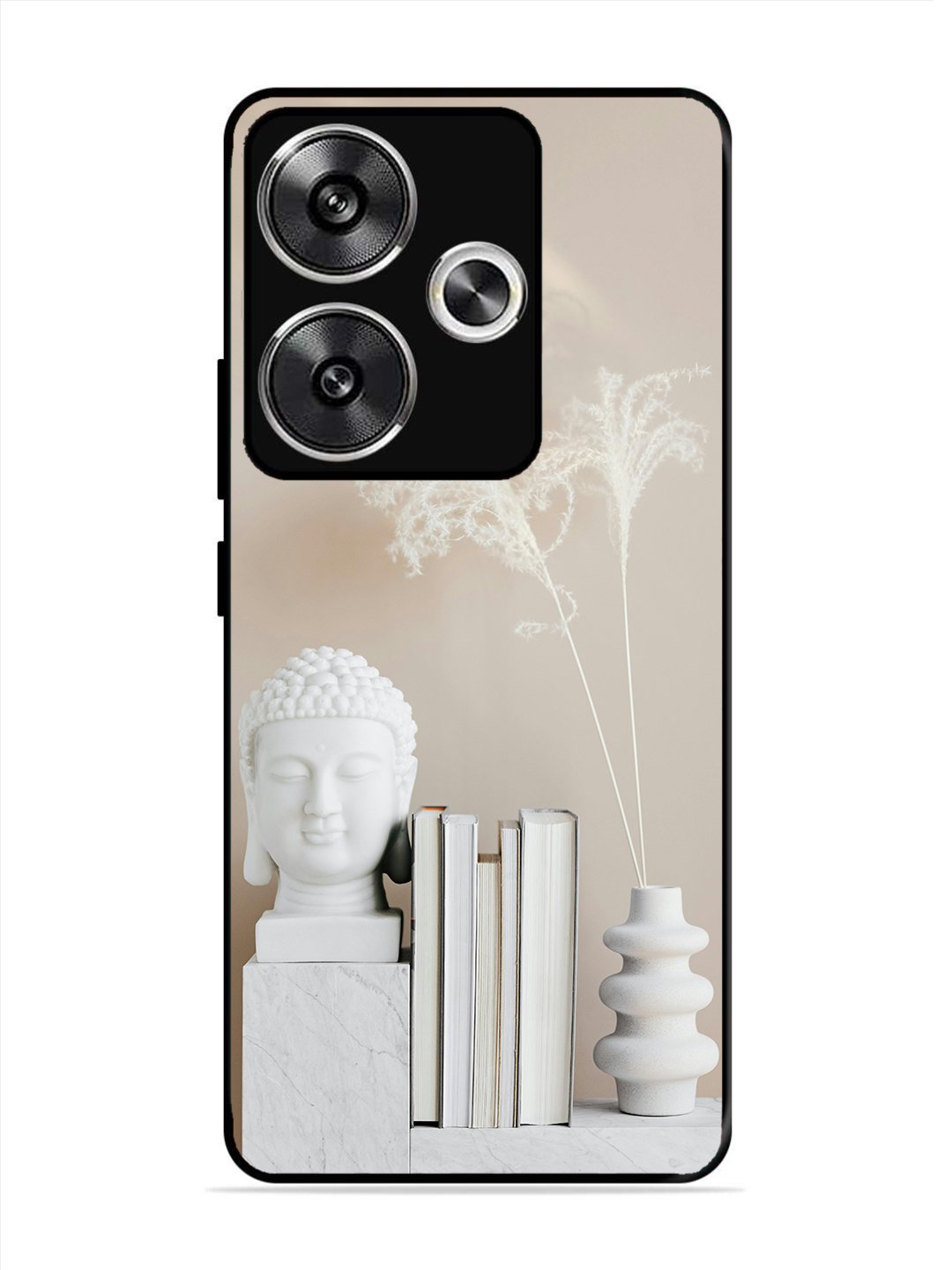 Poco F6 Buddha Statue