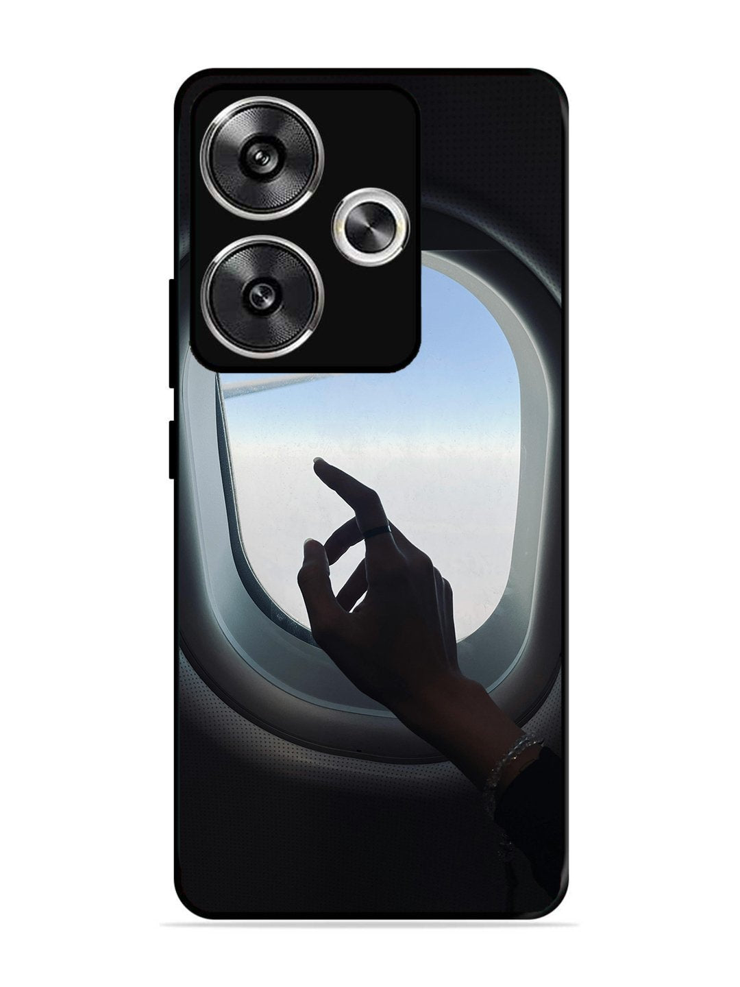 Poco F6 Airplane Window