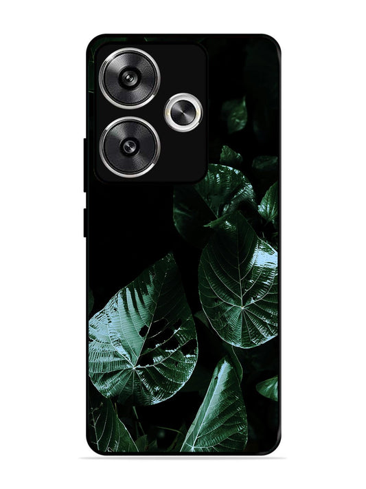 Poco F6 Leafs at night