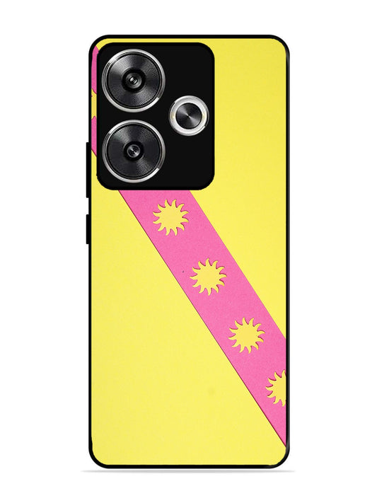Poco F6 Pick Strip on Yellow Colour