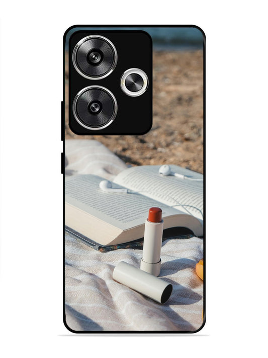 Poco F6 Lipstick & Book