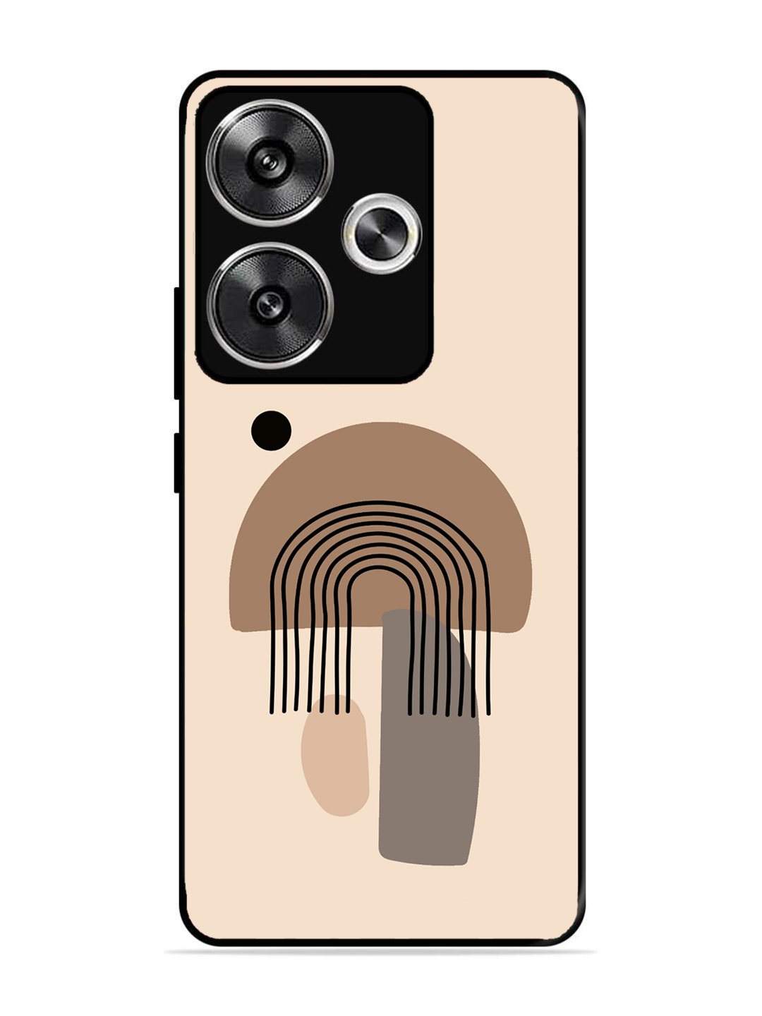 Poco F6 Mushroom Illustration