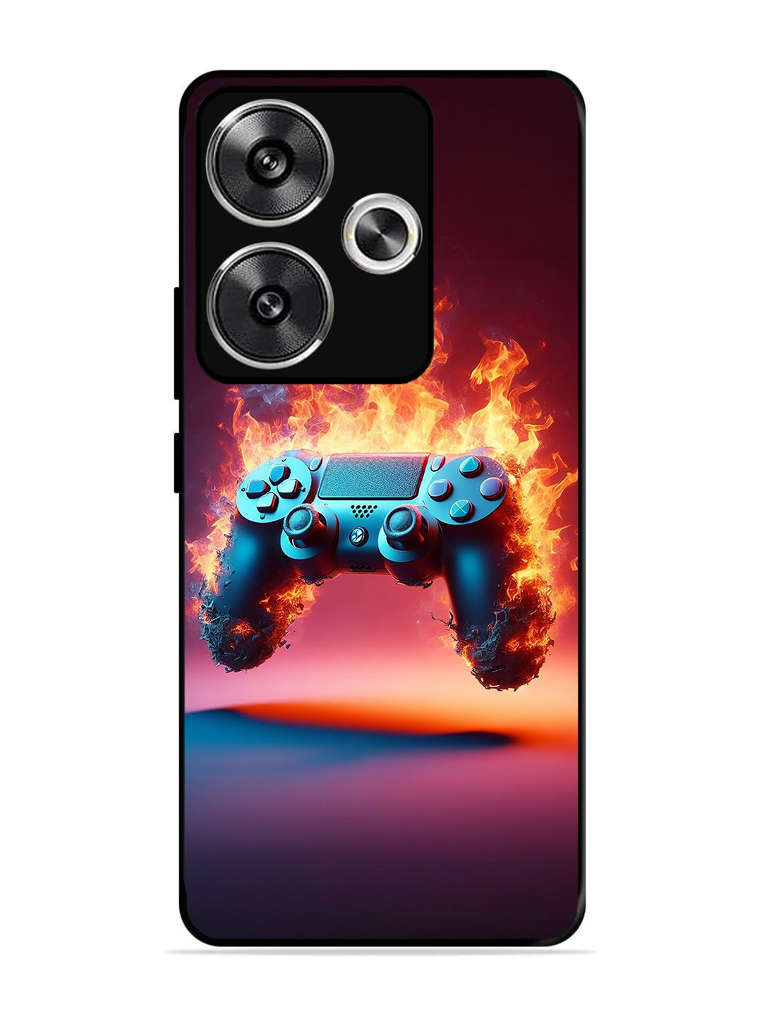 Poco F6 Console on fire