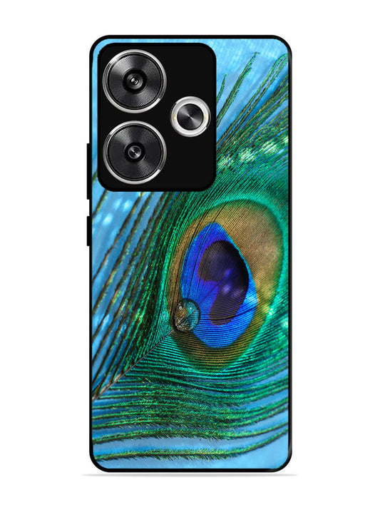 Poco F6 A drop on Peacock Feather