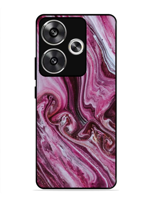 Poco F6 Pink Flood Marble
