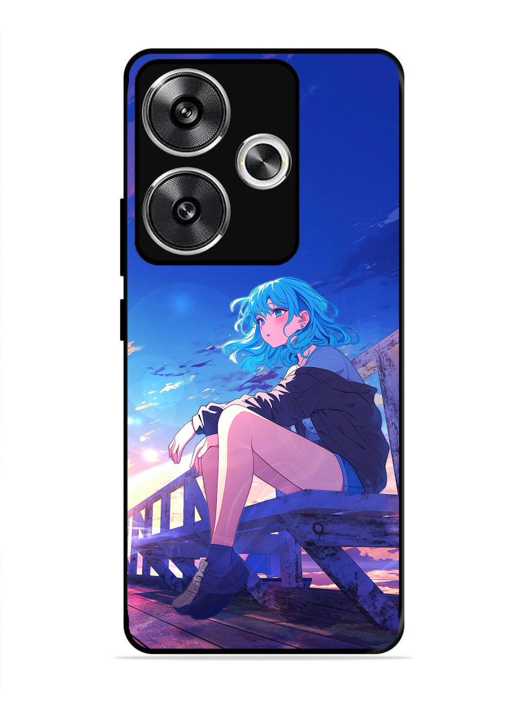 Poco F6 Alone Girl