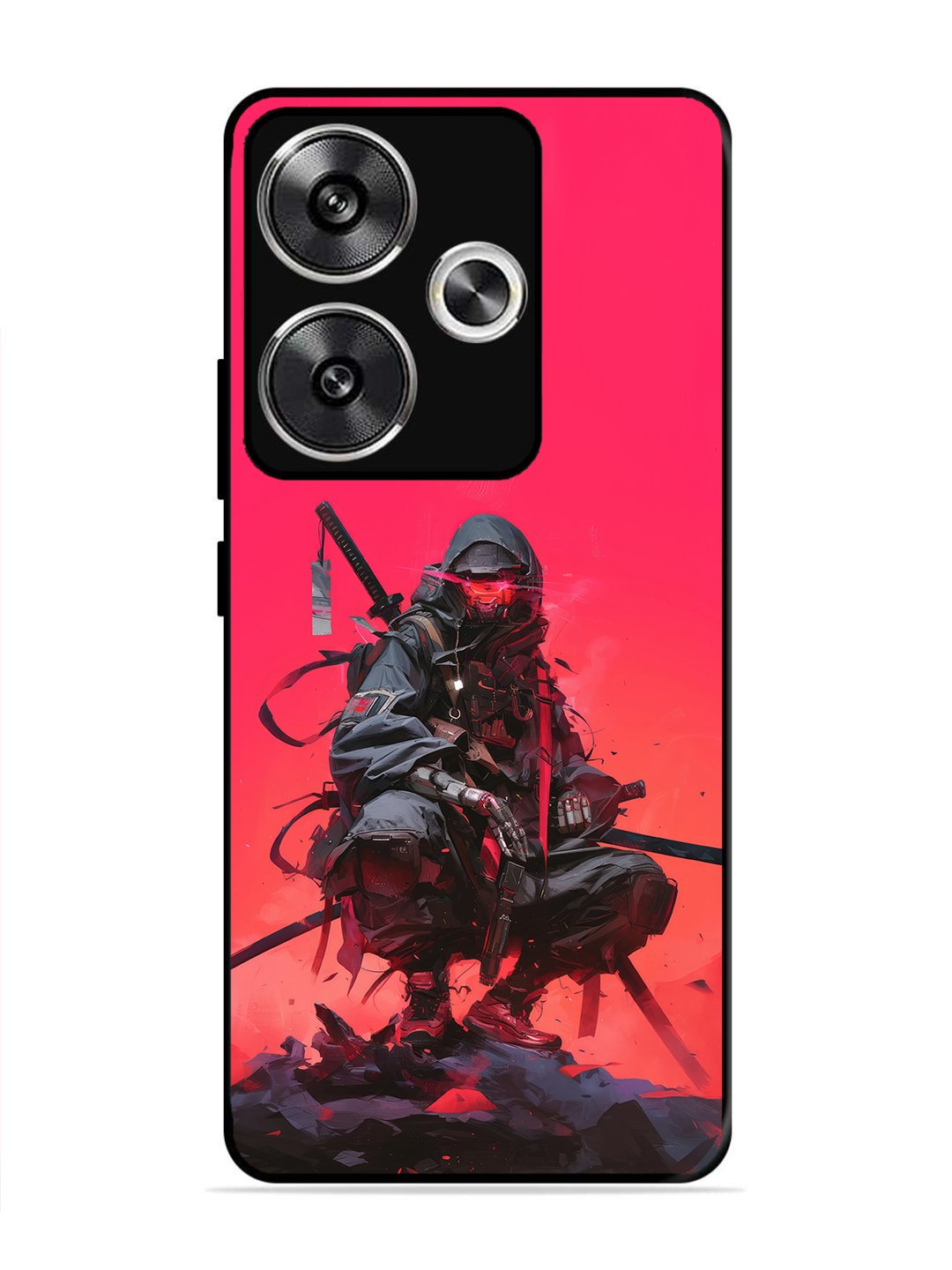 Poco F6 Cyberpunk Ninja Katana