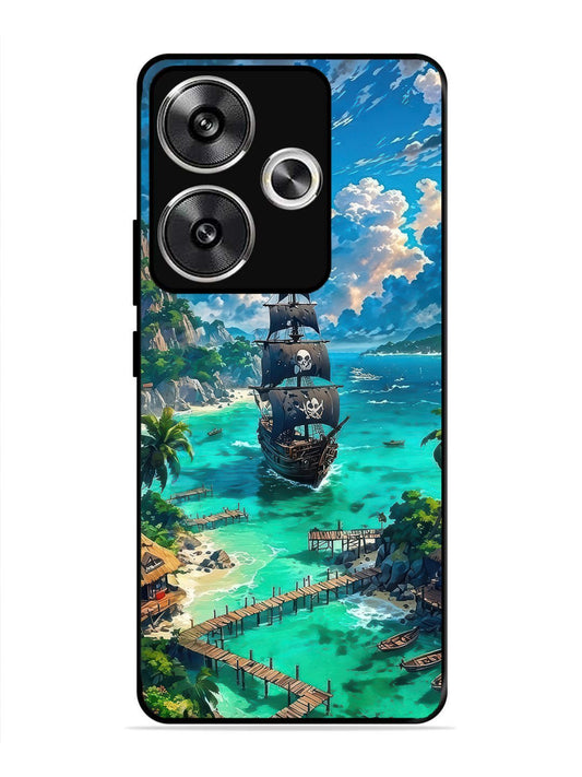 Poco F6 Pirate Ship Island