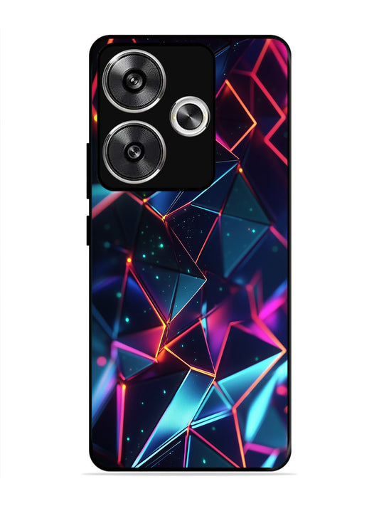 Poco F6 3D Abstract Polygon