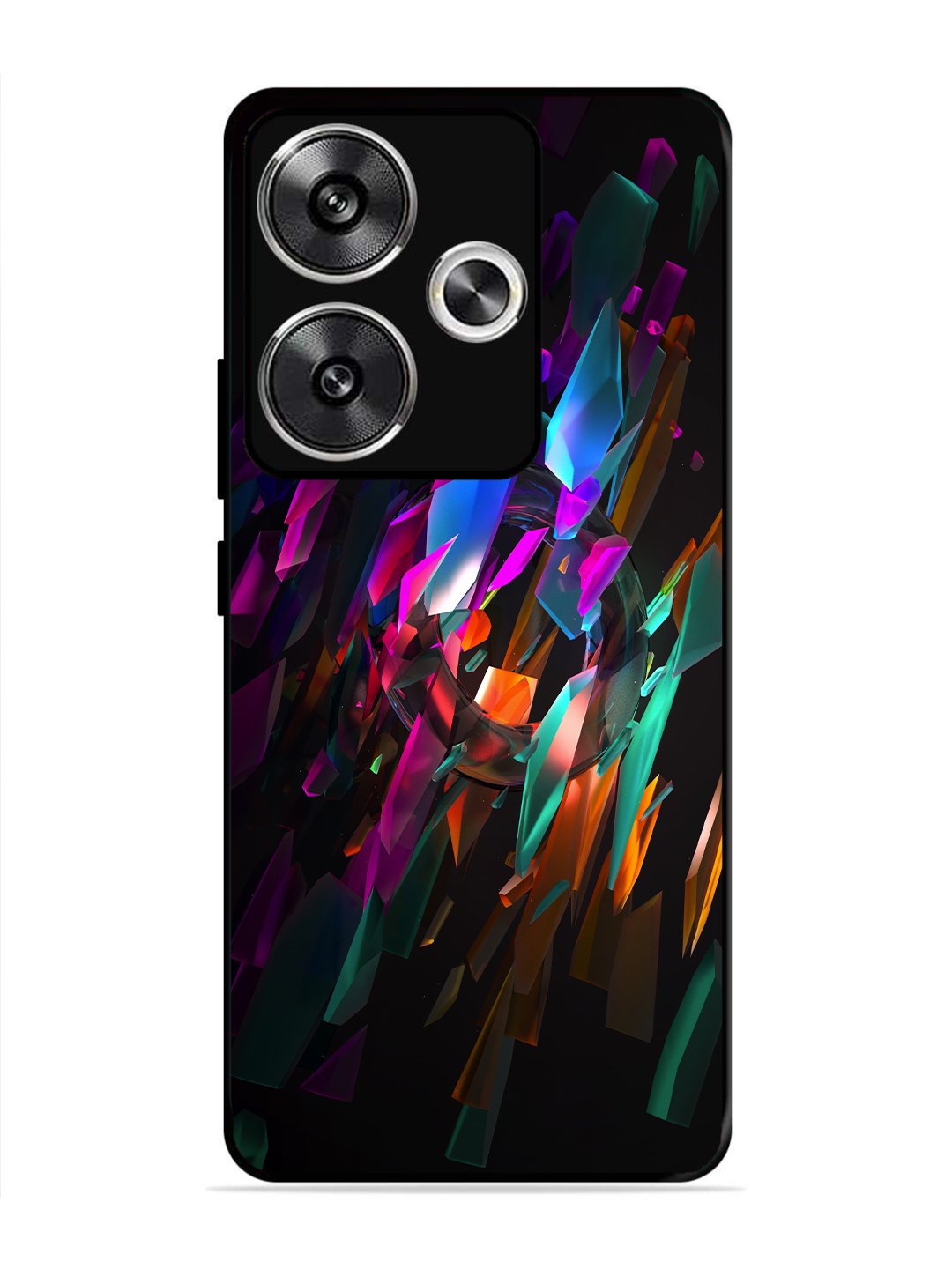 Poco F6 Abstract Colorful
