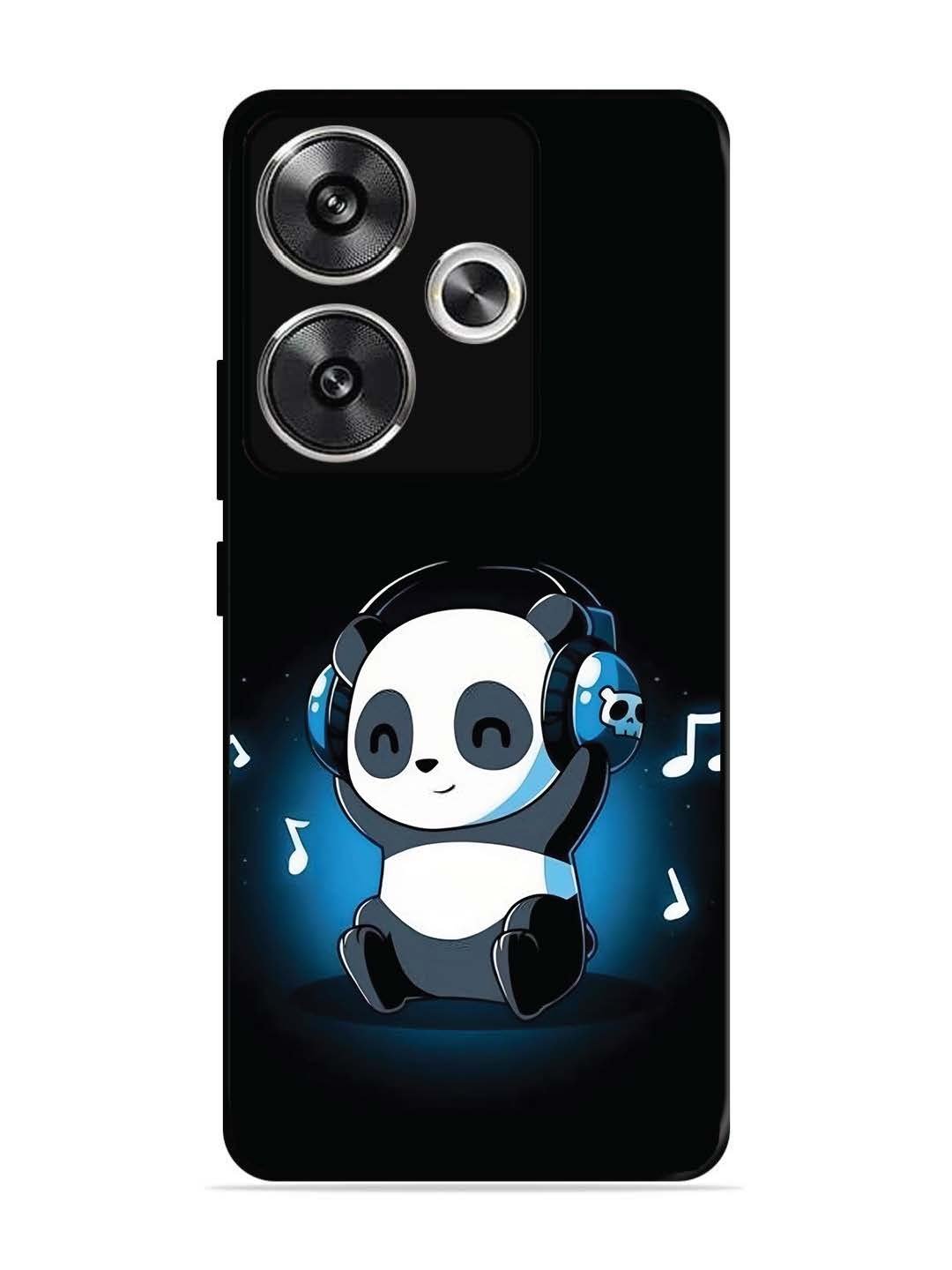 Poco F6 Panda Listening Music