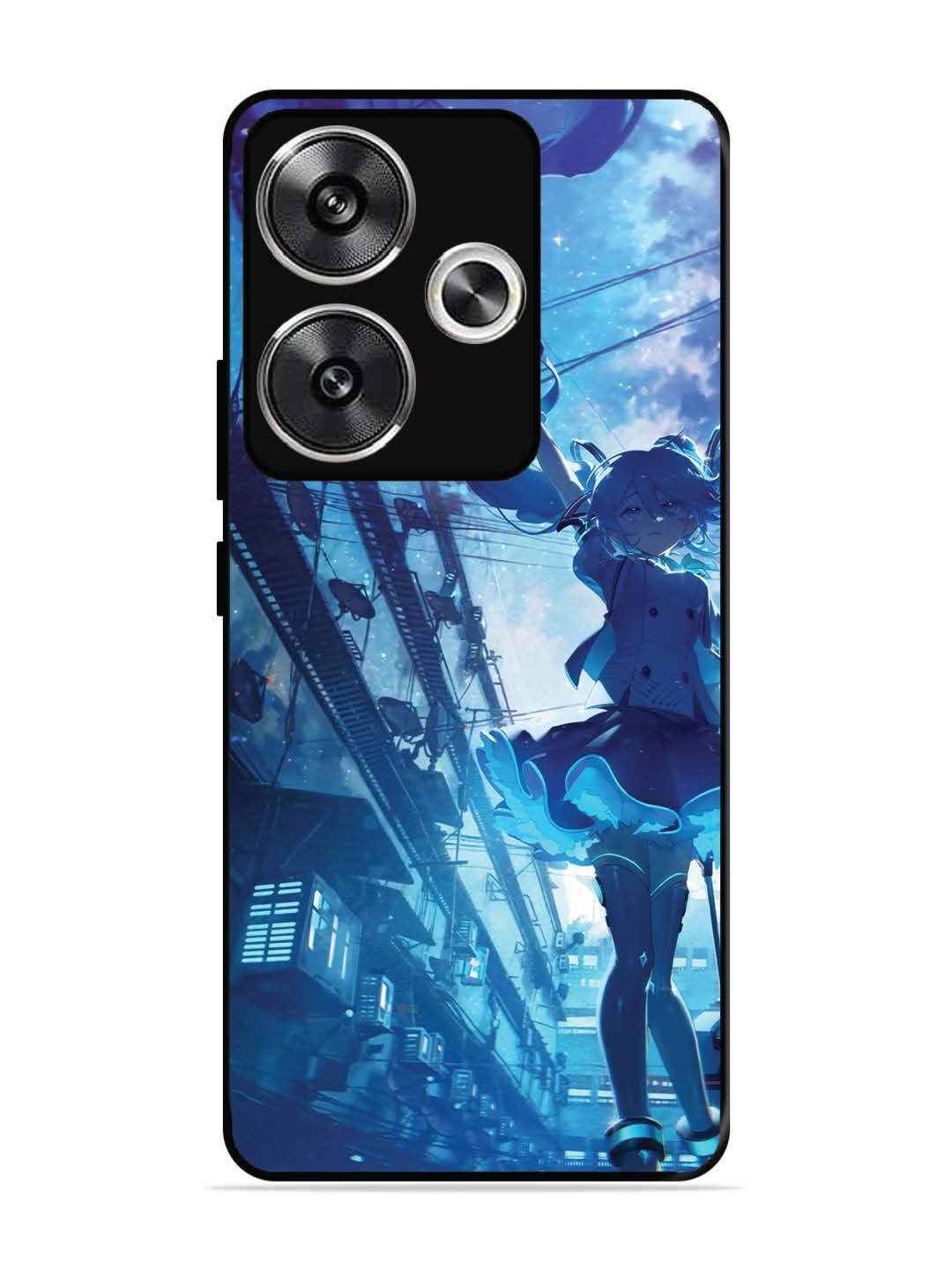Poco F6 Hatsune Miku Anime Girl