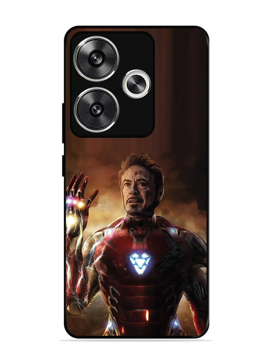 Poco F6 iron man inifinity stones