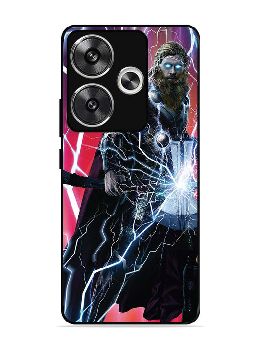 Poco F6 thor stormbreaker hammer lightning