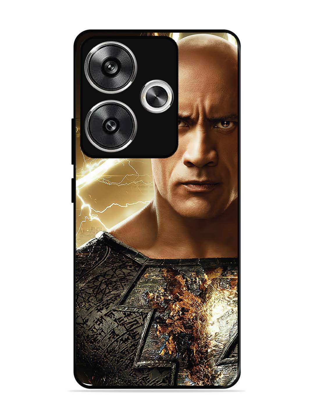 Poco F6 black-adam-character-poster