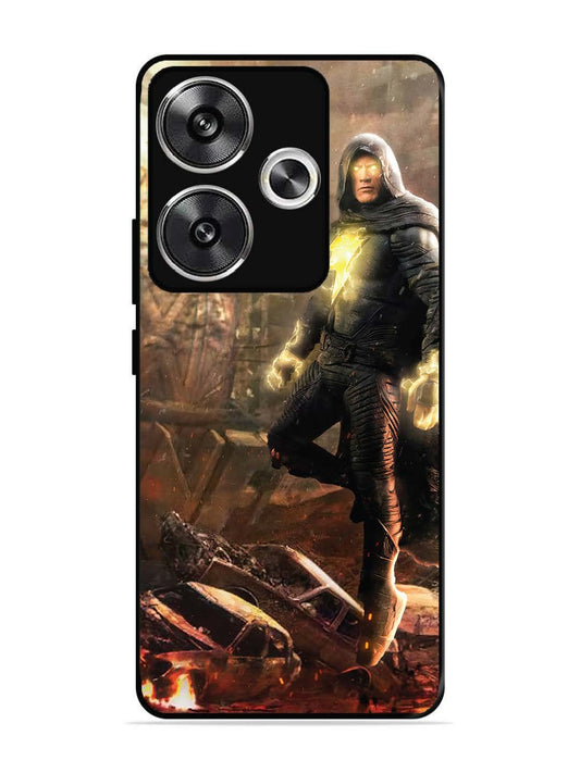 Poco F6 black-adam-dwayne-johnson-2022
