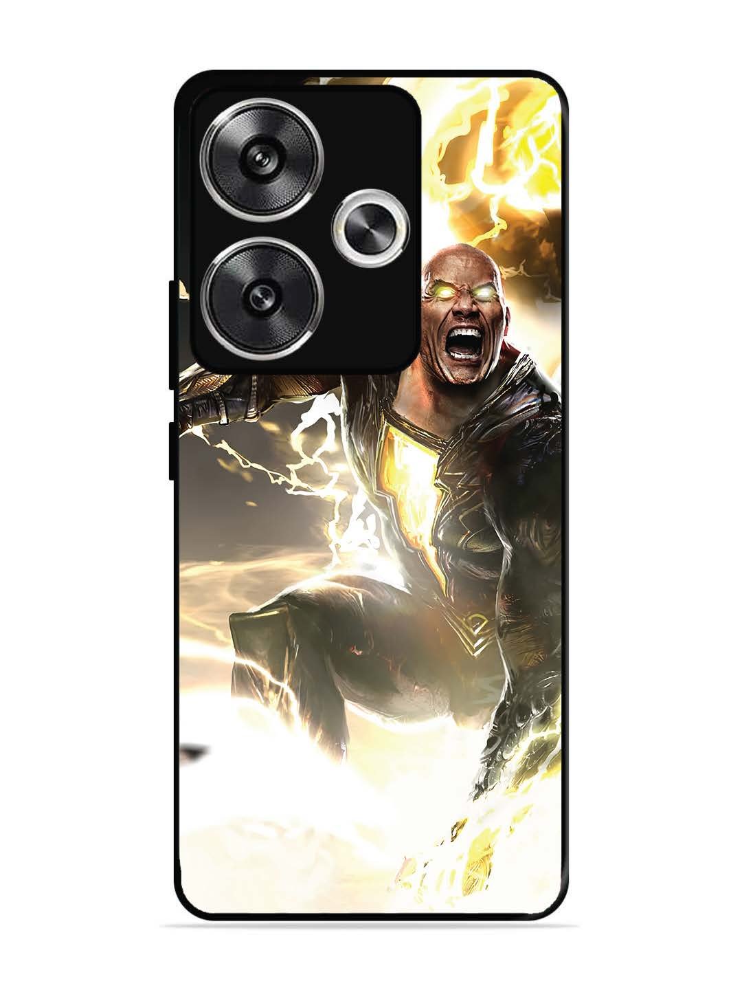 Poco F6 black-adam-lightning