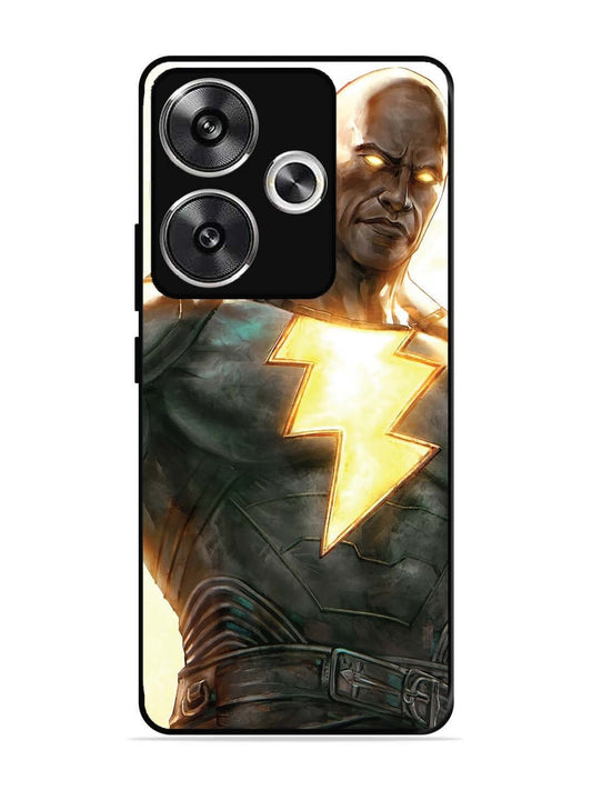 Poco F6 black Adam Close look
