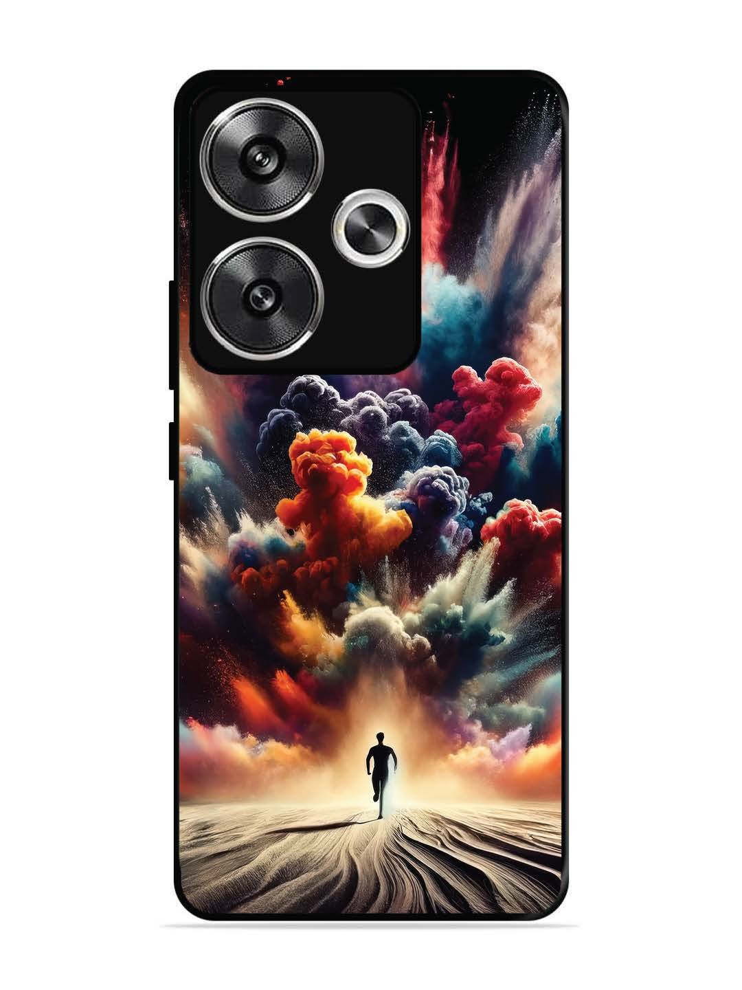 Poco F6 colorful-blast-explosion