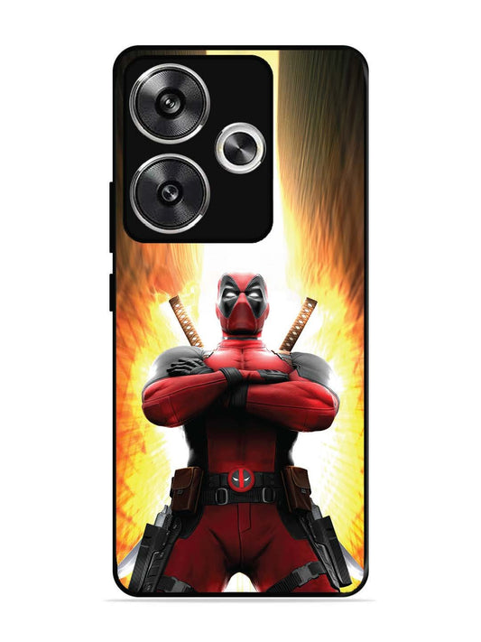 Poco F6 deadpool-bullets