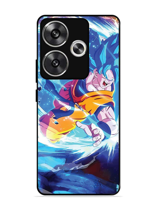 Poco F6 goku-blue-dragon-ball