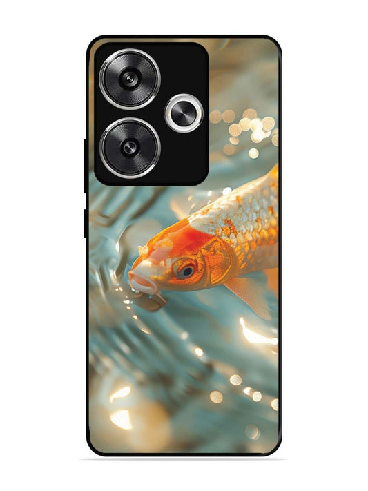 Poco F6 gold-fish-animal