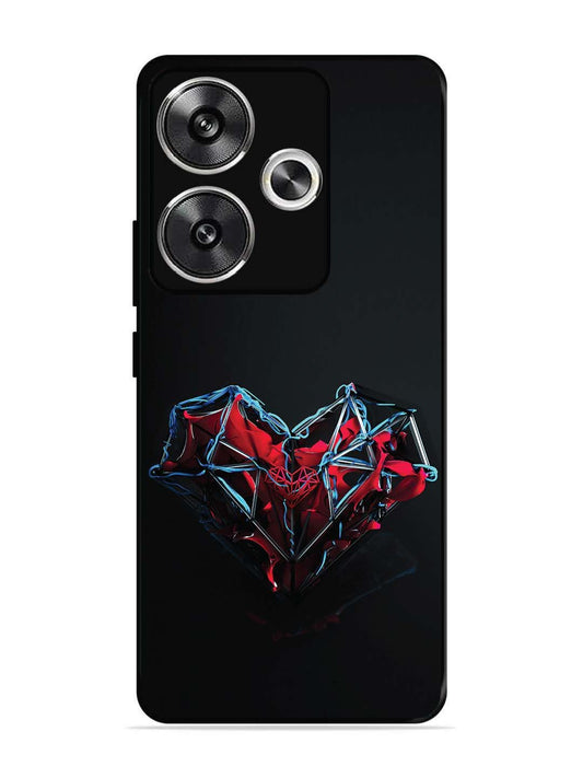 Poco F6 heart-abstract