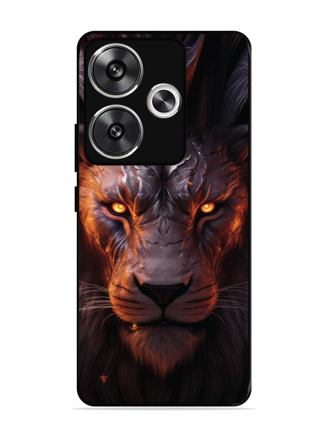 Poco F6 Lion-animal