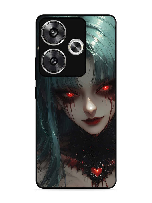 Poco F6 succubus-demon-anime-girl-red-eyes