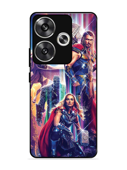 Poco F6 thor-love-and-thunder-movie-character