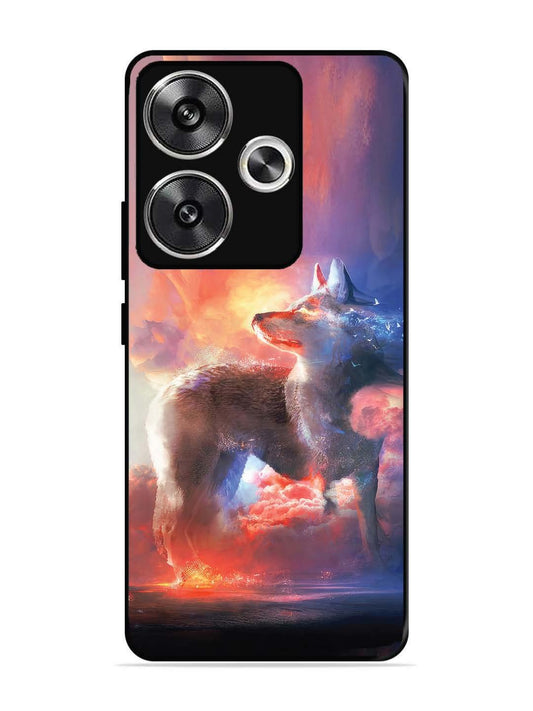 Poco F6 wolf-fantasy-animal