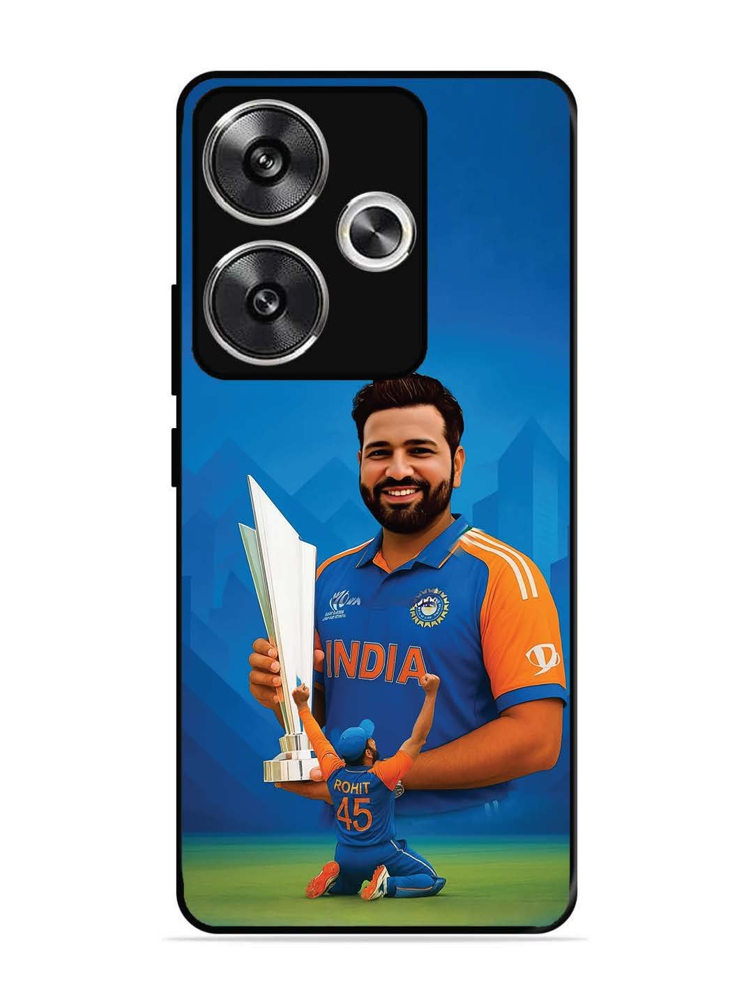 Poco F6 Rohit Sharma Cricketer