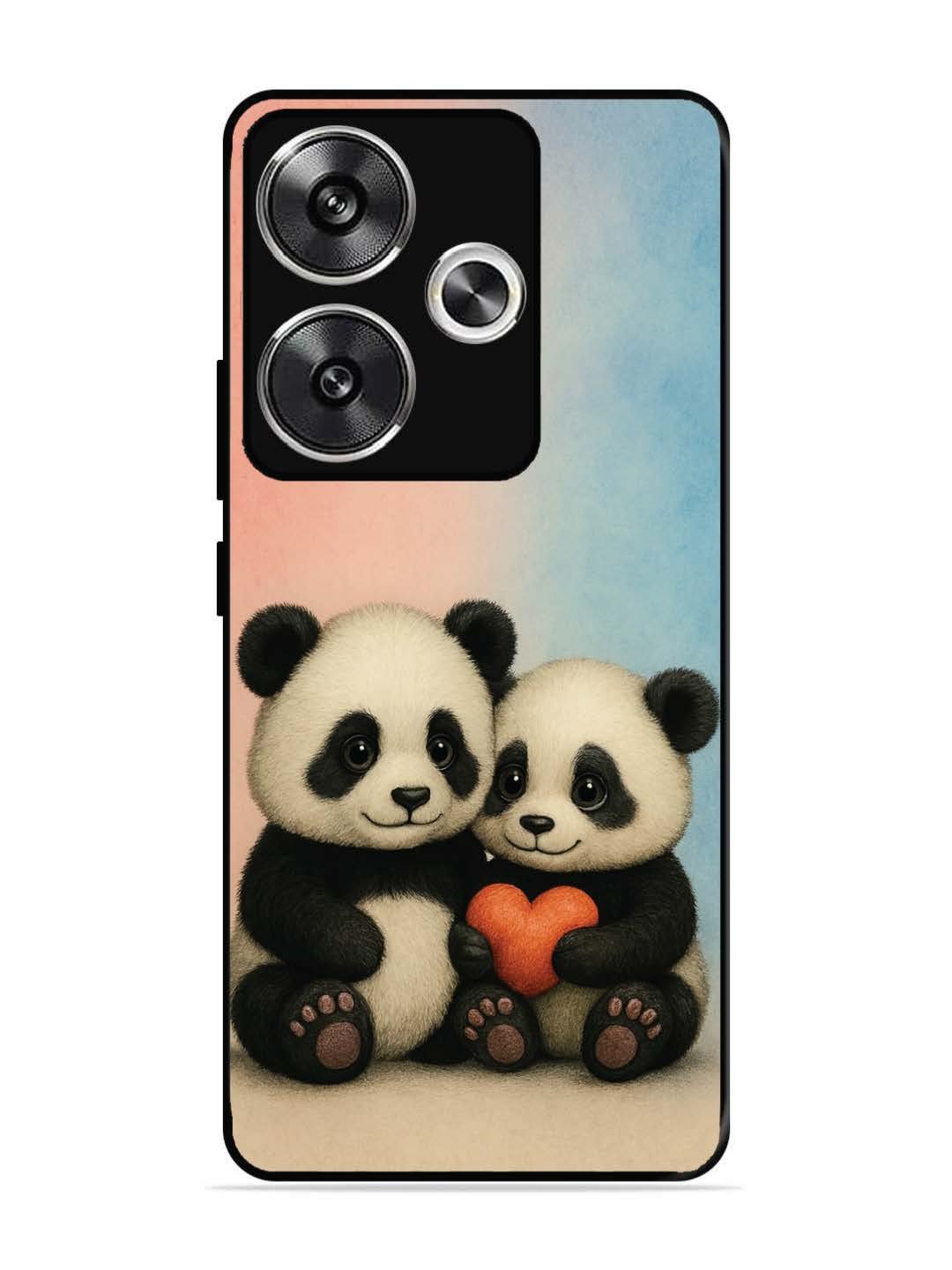 Poco F6 Cute Baby Pandas