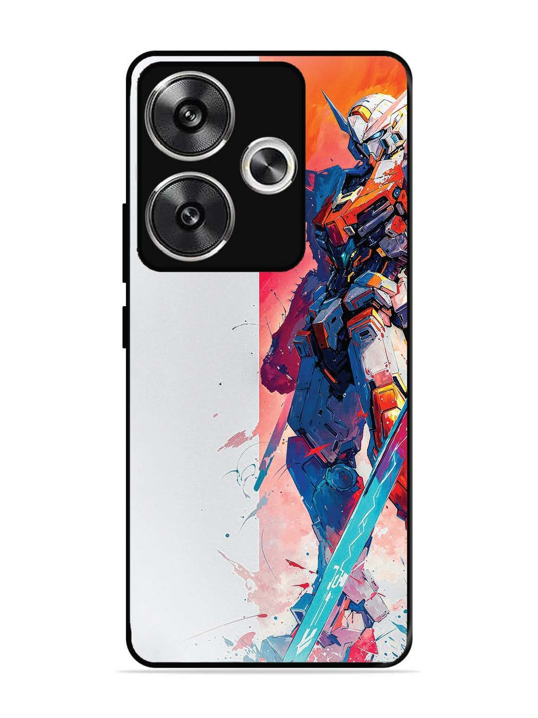 Poco F6 gundam-mecha