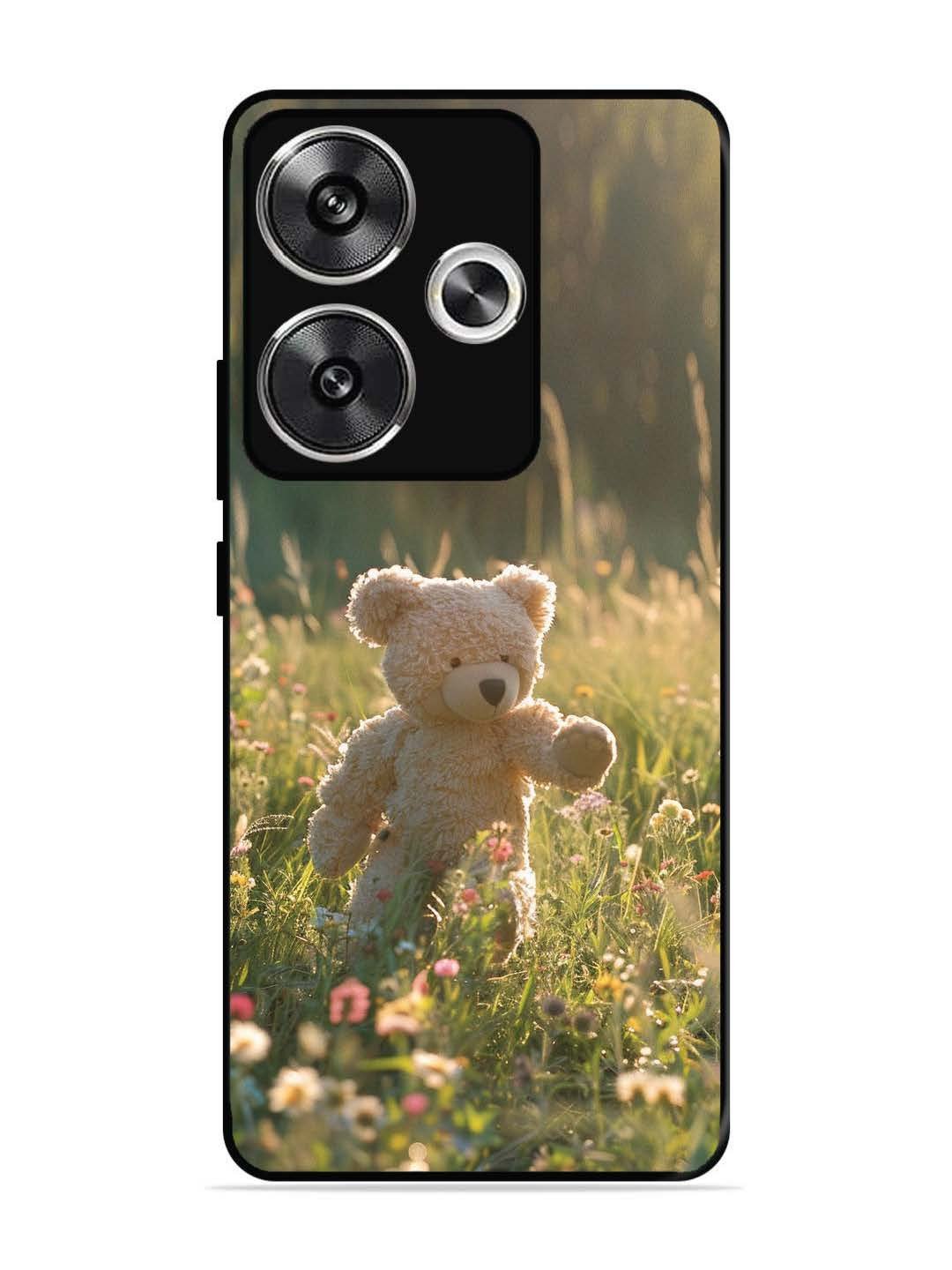 Poco F6 Teddy Bear Outdoors