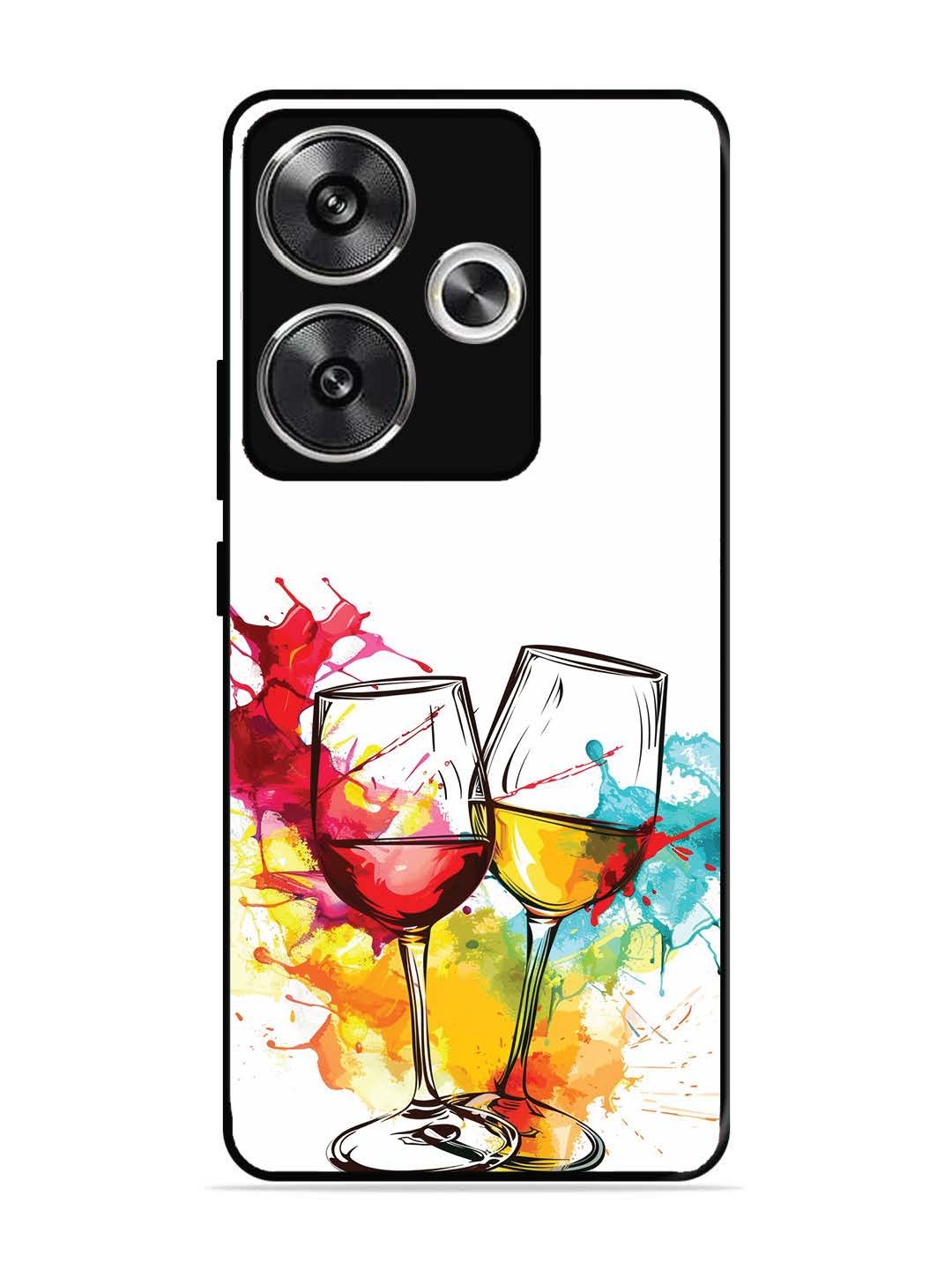 Poco F6 Colorful wine glasses