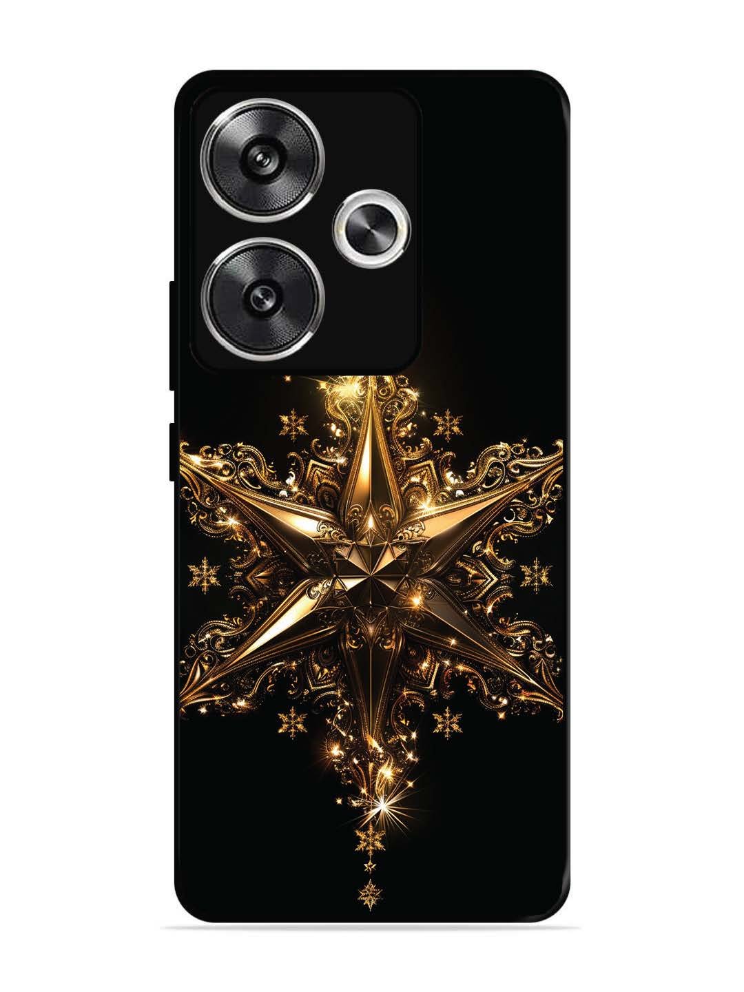 Poco F6 Glinting Golden Star