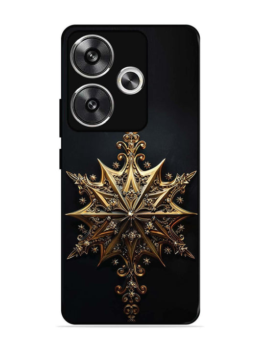 Poco F6 Ornate Golden Star