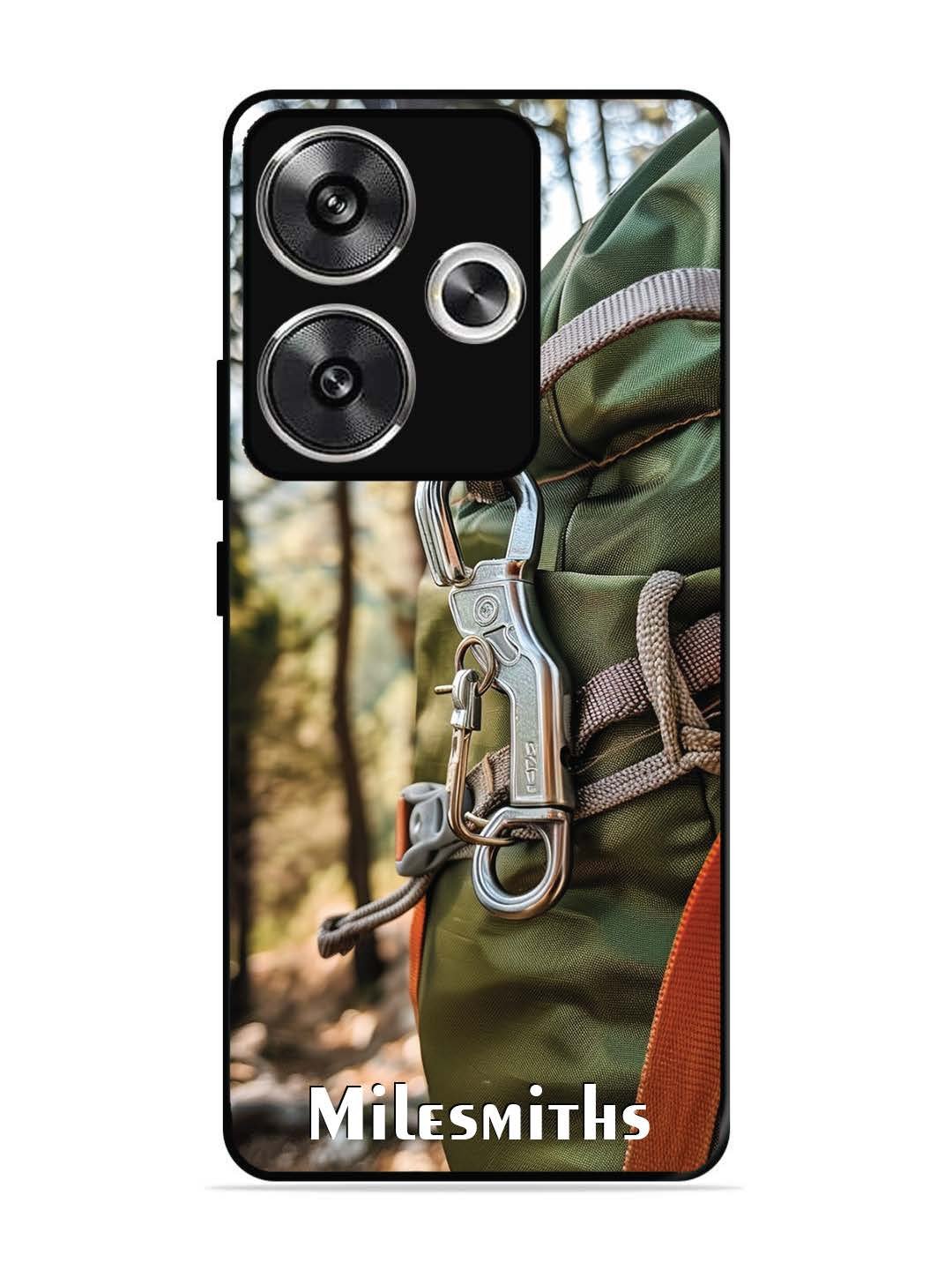 Poco F6 Hiking Gear Close-up