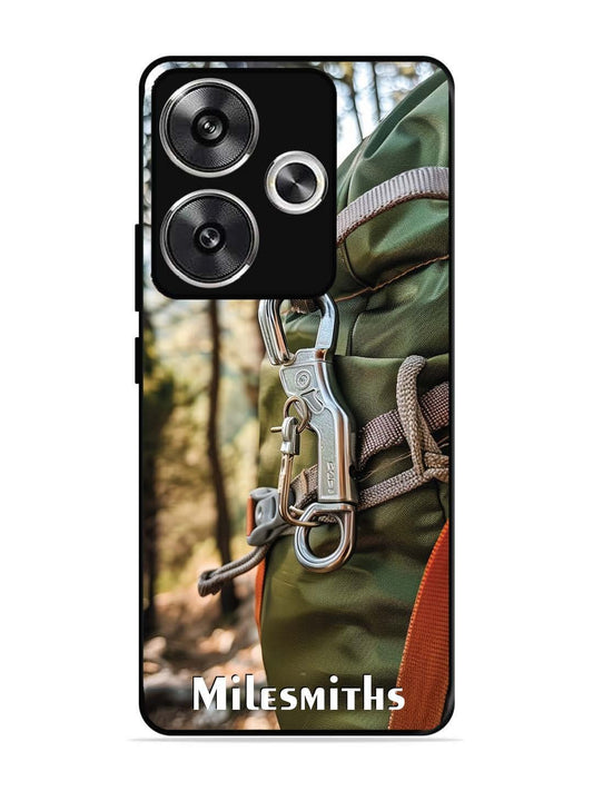 Poco F6 Hiking Gear Close-up