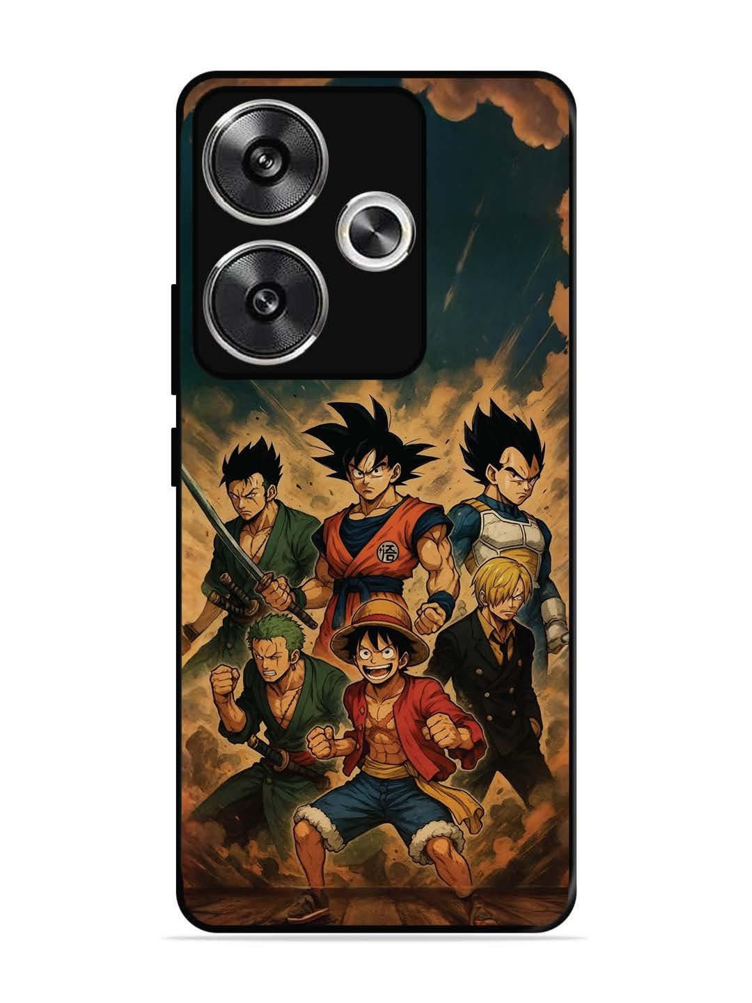 Poco F6 OnePiece n Dragon Ball Z in one team