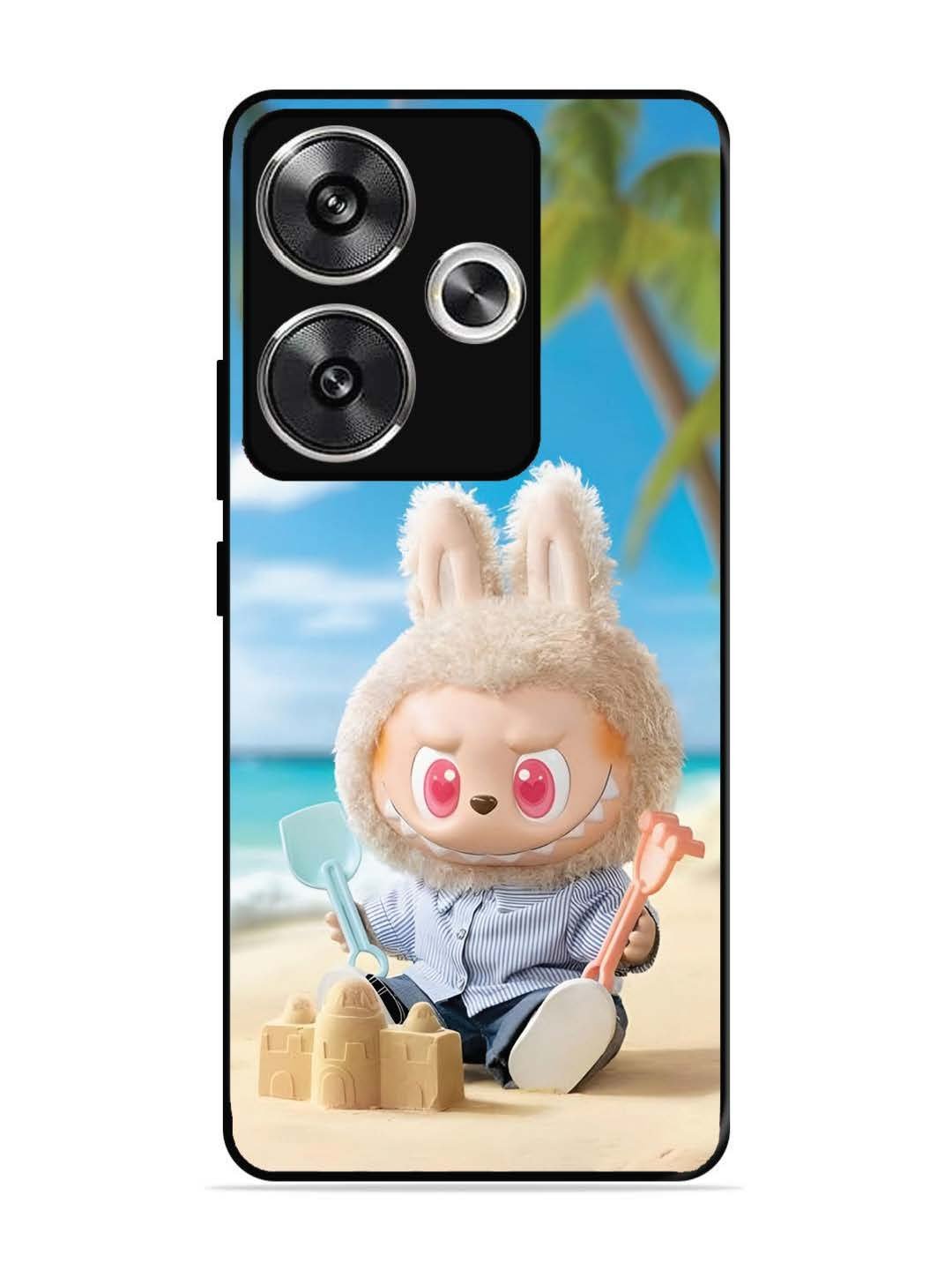 Poco F6 Labubu at the Beach