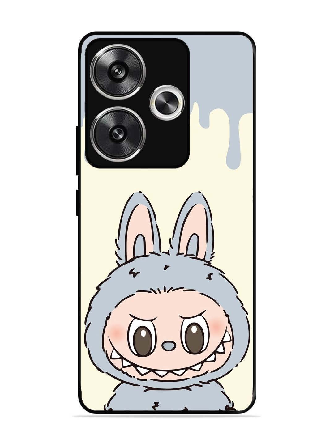 Poco F6 Labubu Closeup Blue