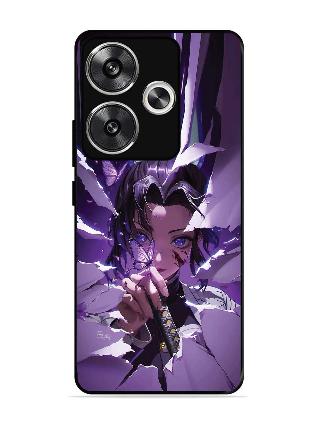 Poco F6 Purple Butterfly Hashira