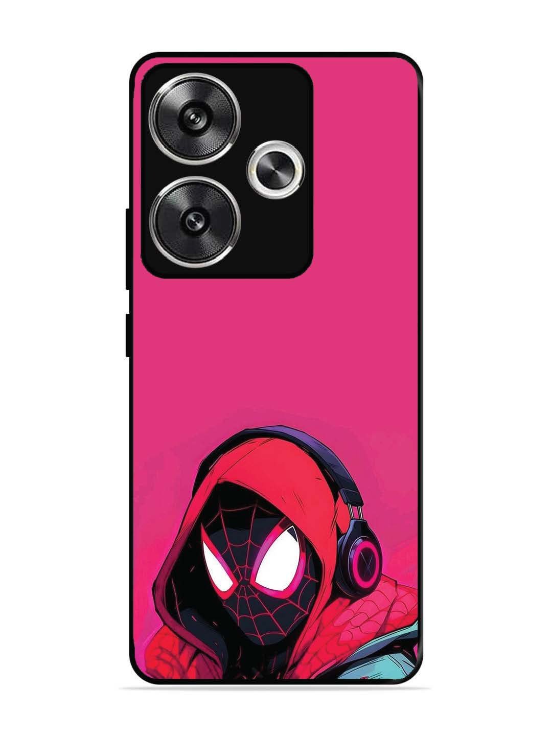 Poco F6 Spidey Listening Music