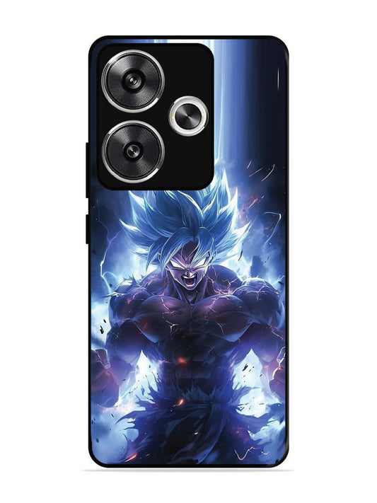 Poco F6 Super Saiyan Blue and Angry