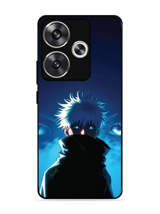 Poco F6 The Gojo Glare Eyes