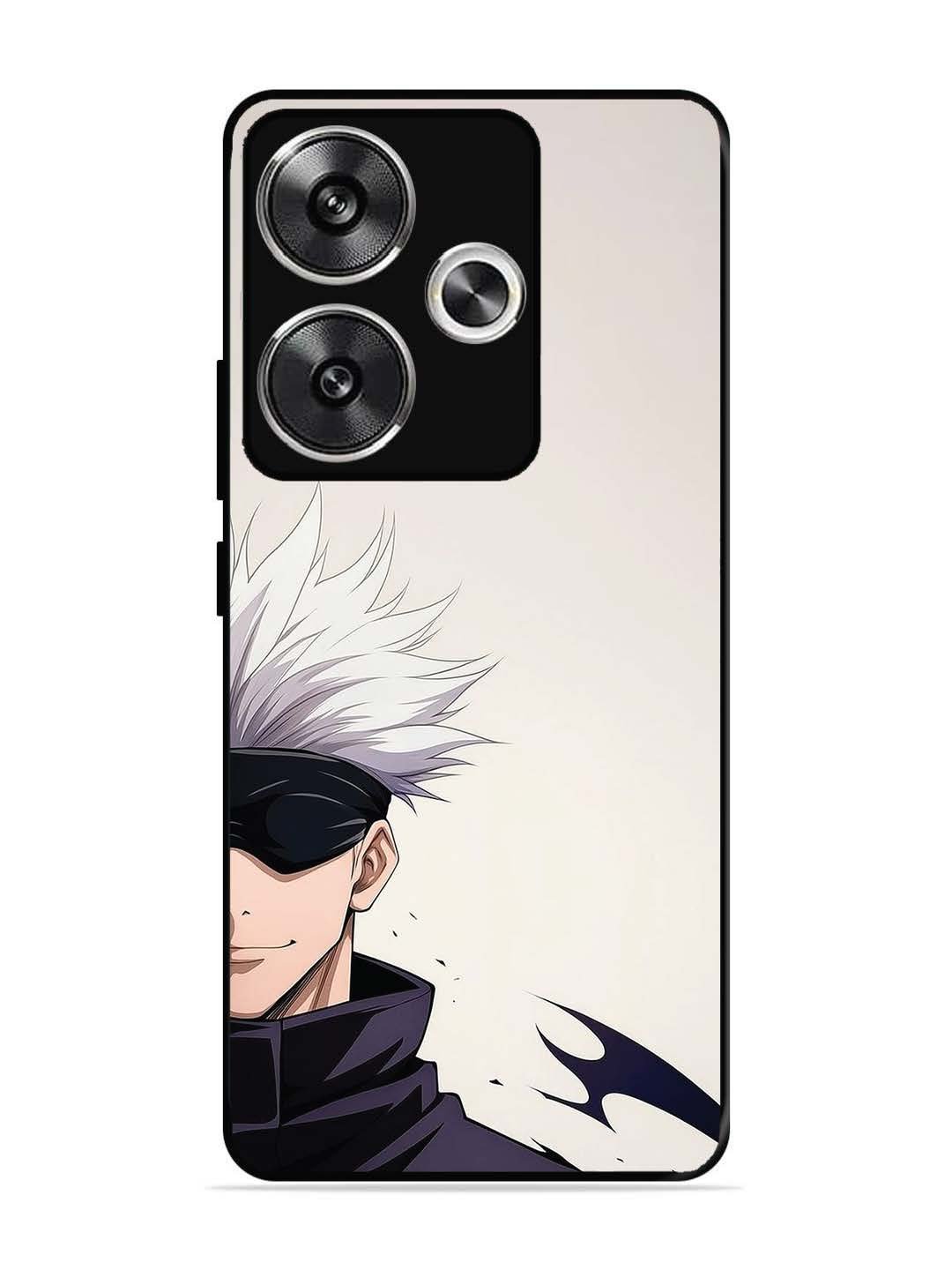 Poco F6 White Hair Sorcerer Satoru Gojo